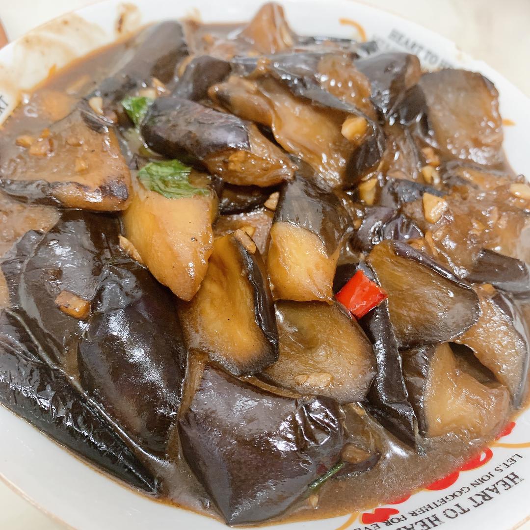 红烧茄子煲