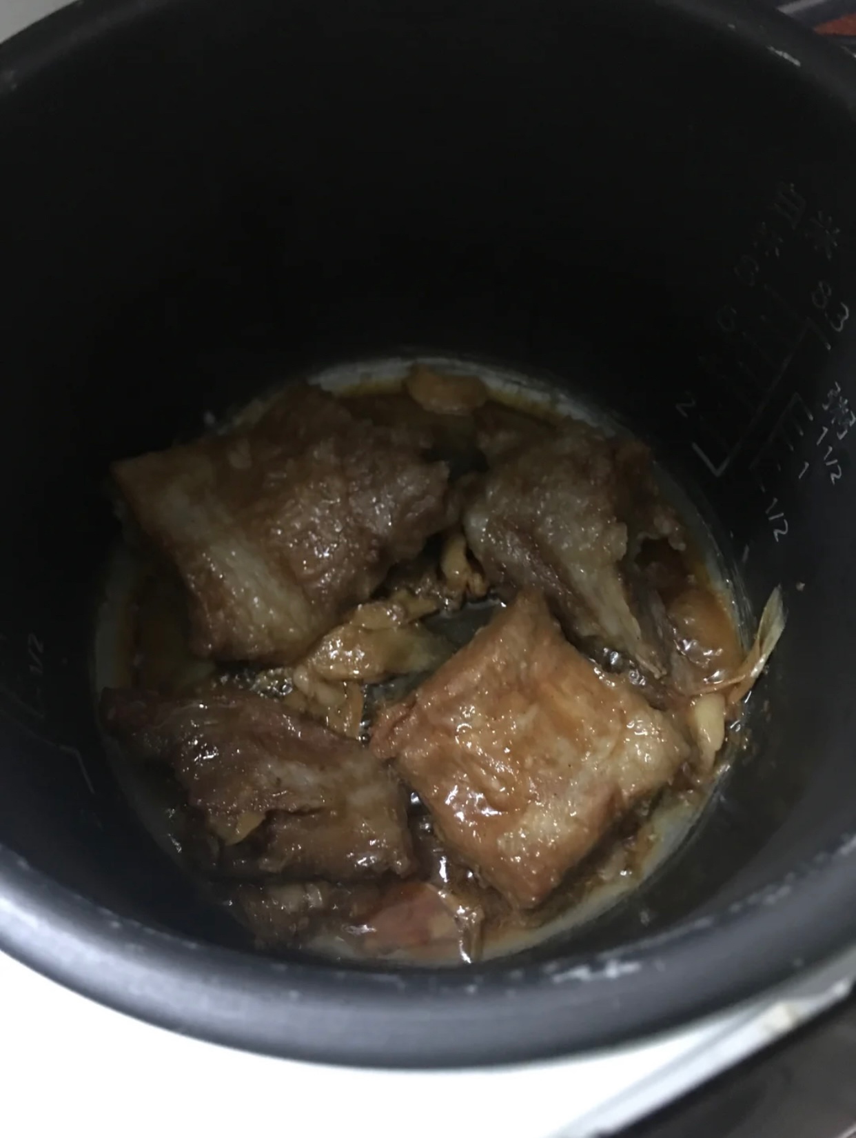 电饭锅做叉烧肉的做法 步骤4