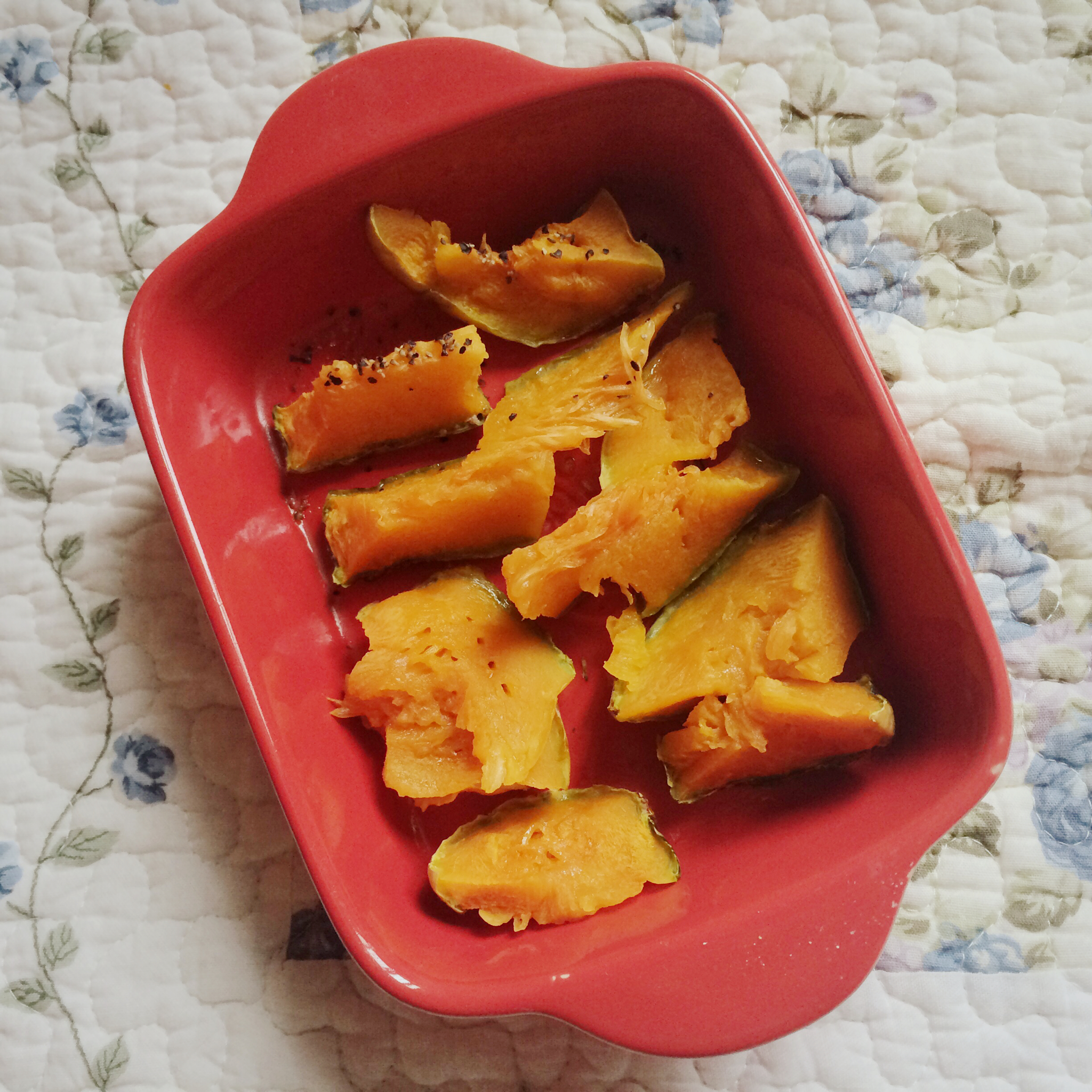 【香糯烤南瓜】零难度 无糖无油小零嘴