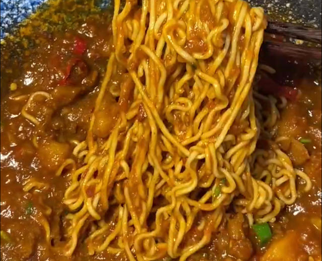 土豆泥拌面