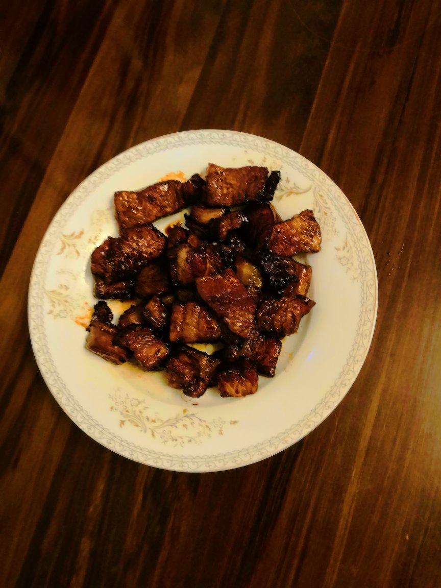 比红烧肉好吃百倍的香烤五花肉