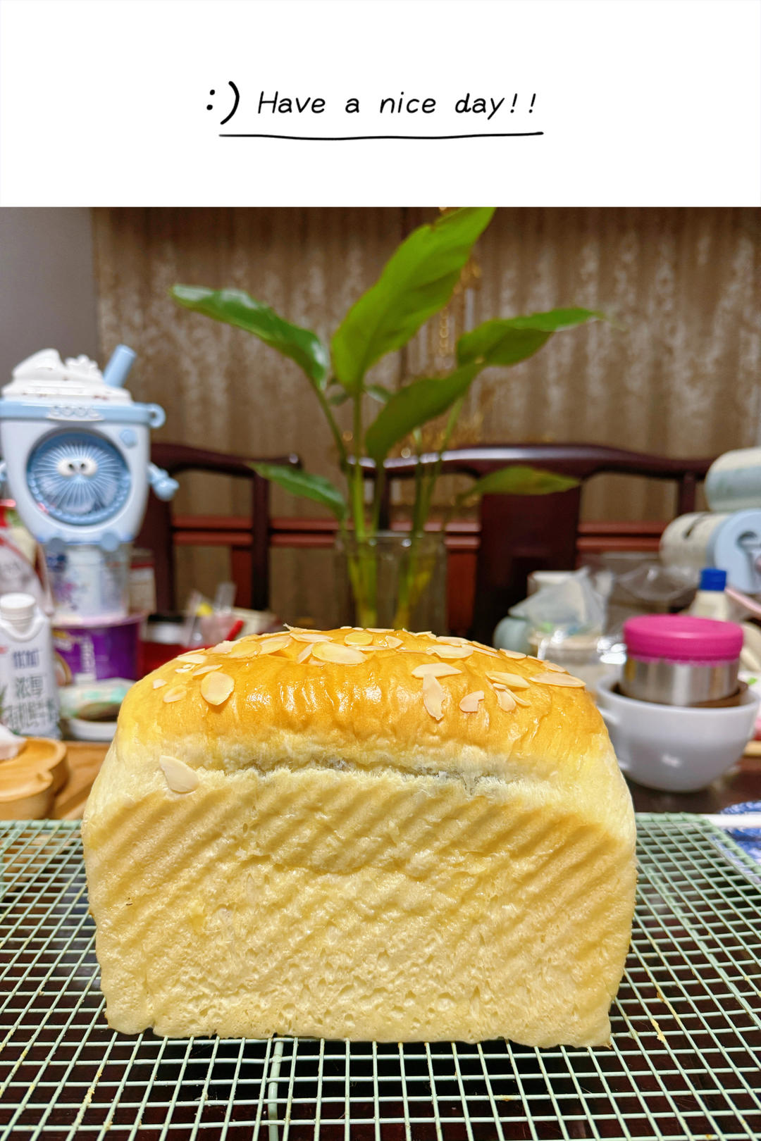 柔软好吃的蜜红豆牛奶吐司（无需分割、一次发酵）