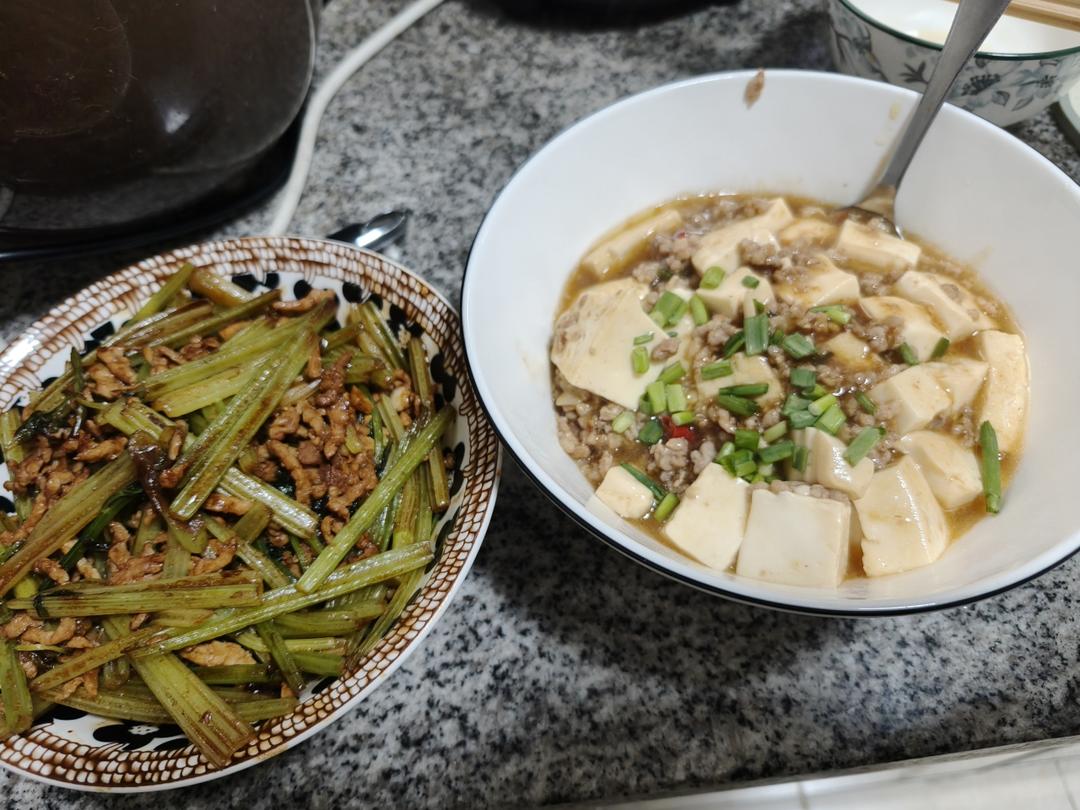 巨下饭！拌饭超好吃的肉末豆腐！做法简单零失败~