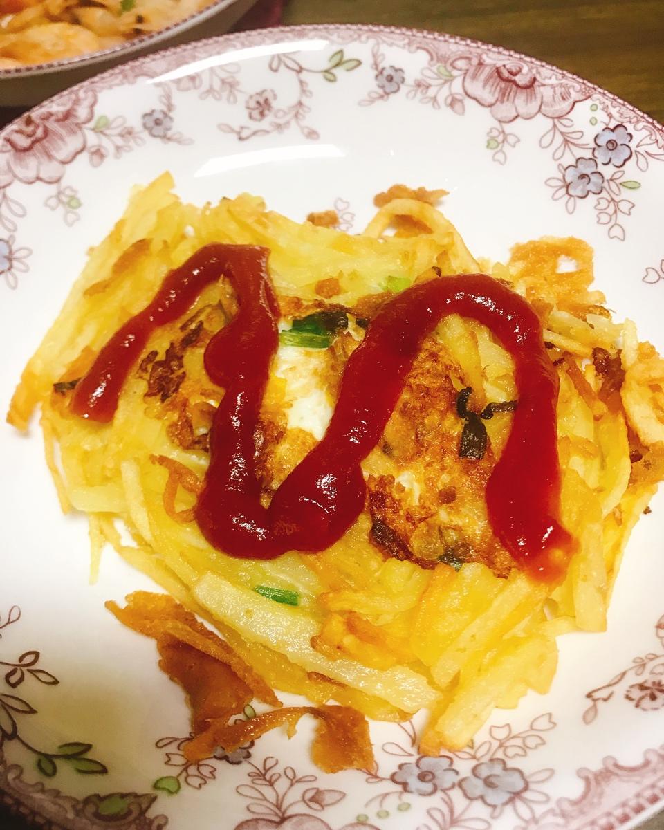土豆丝饼