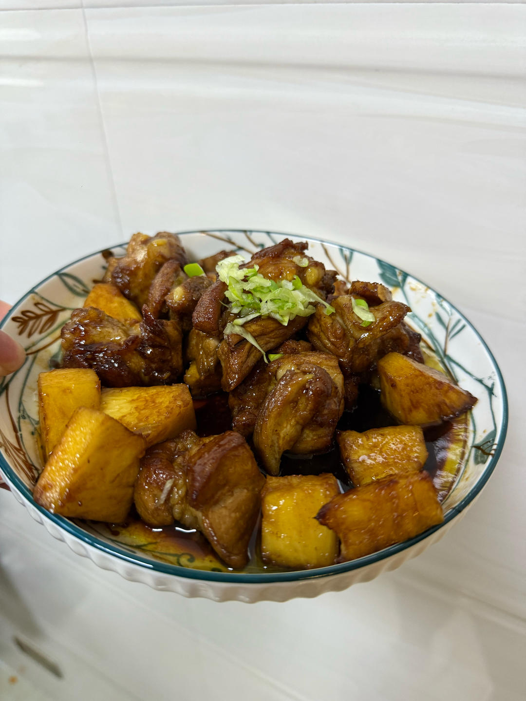 菠萝排骨