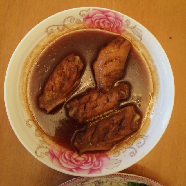 可乐鸡翅