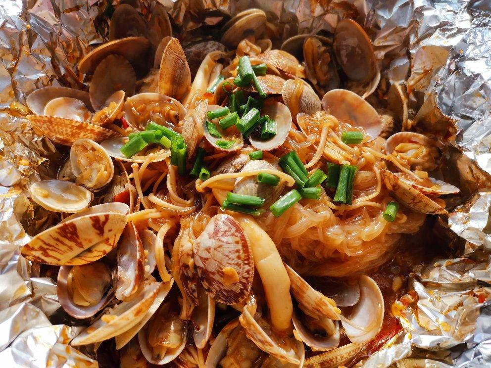 【锡纸花甲粉】