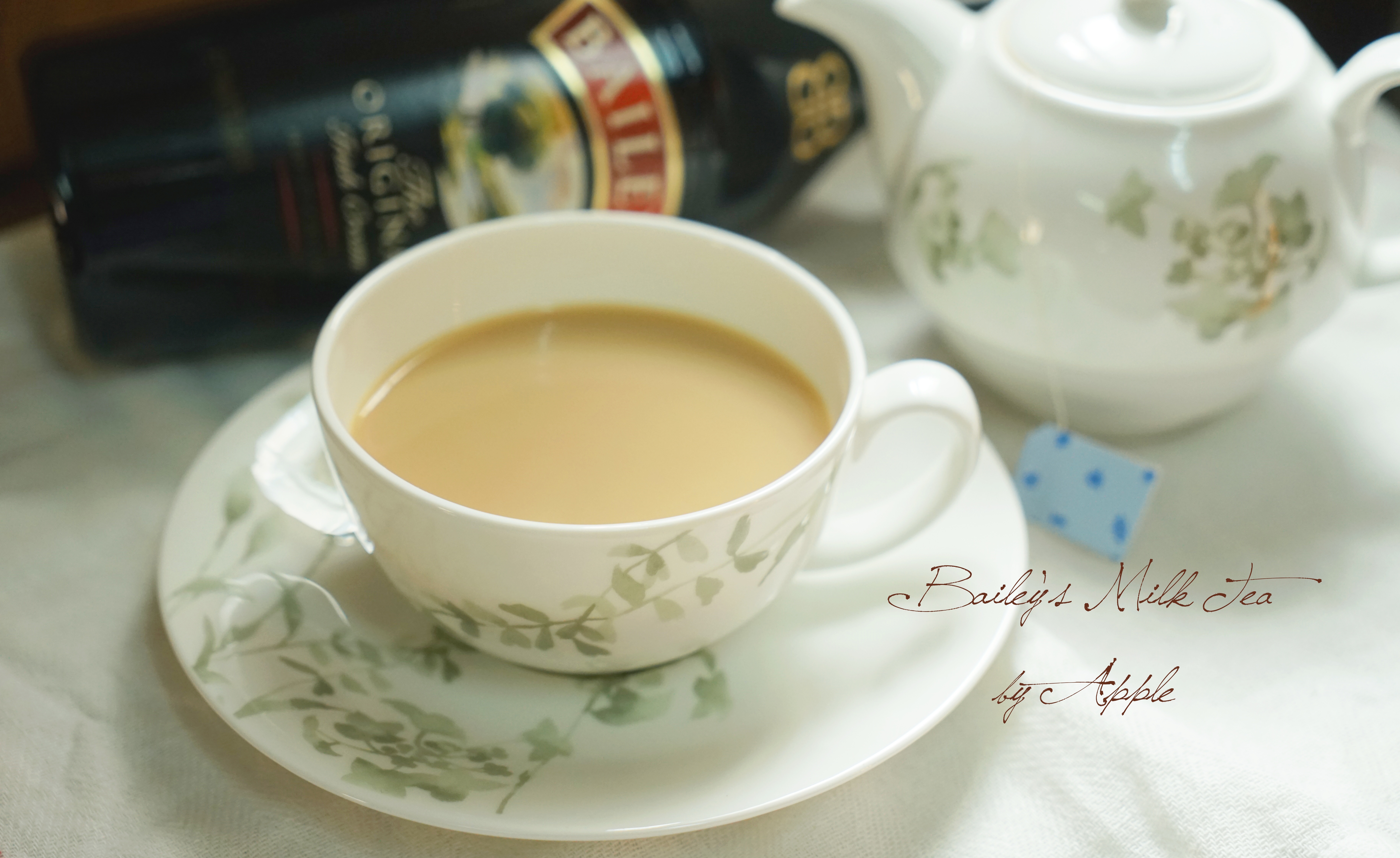 百利甜酒奶茶 ♬威士忌、奶油和红茶的完美相遇！♬的做法