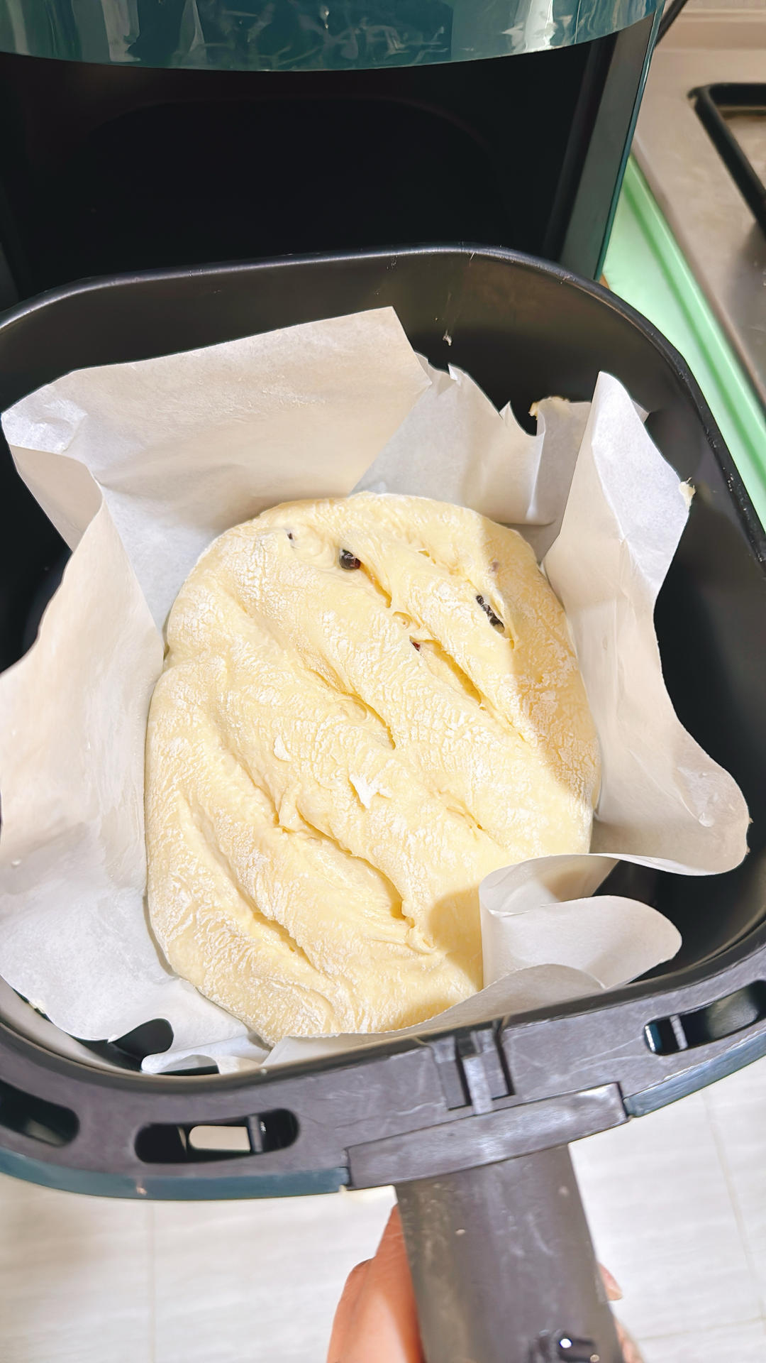 适合减脂的无油无糖版面包（空气炸锅版），简单又好吃，