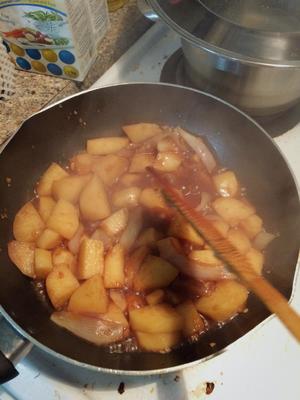 韩式红烧土豆的做法 步骤10