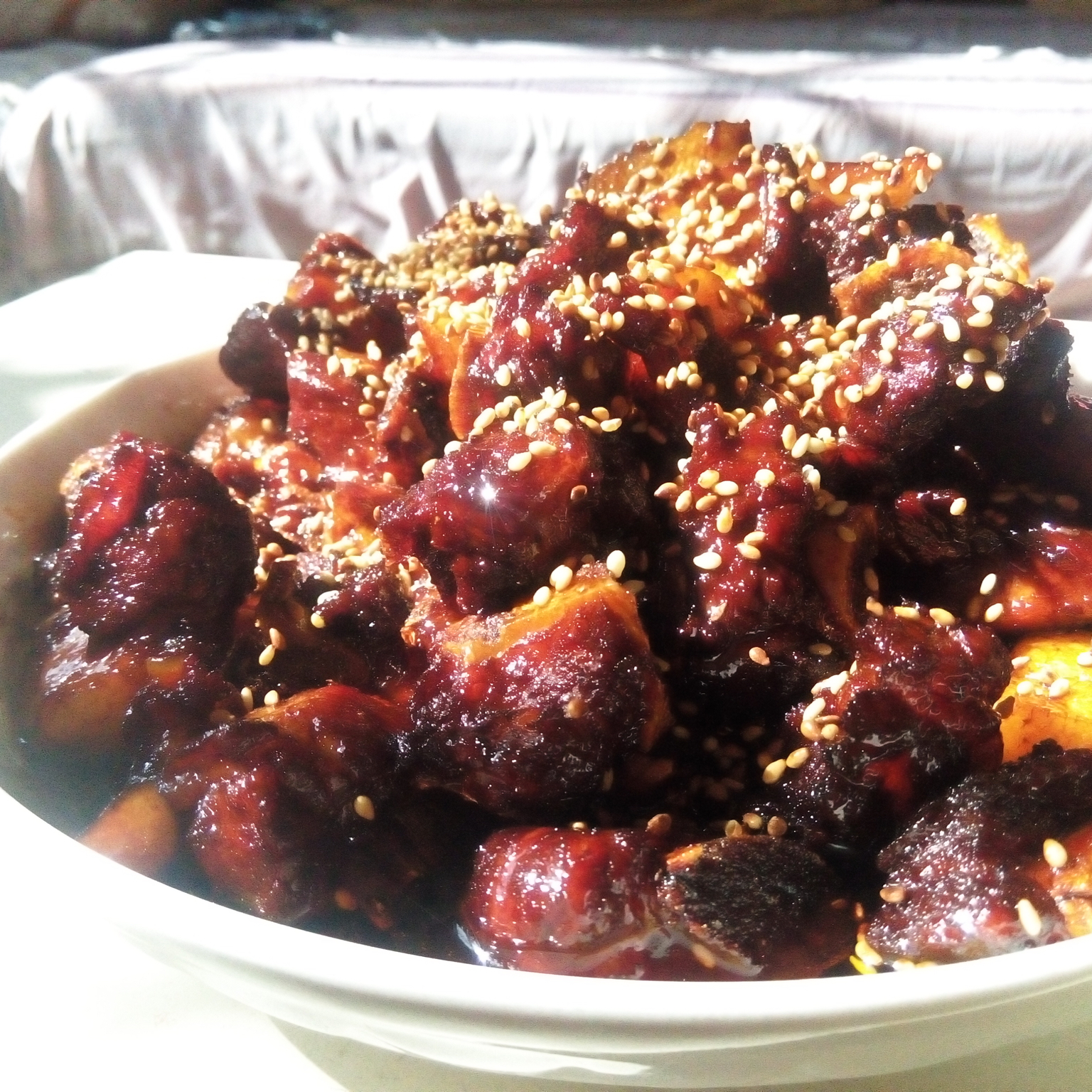 人人都能做好的糖醋排骨