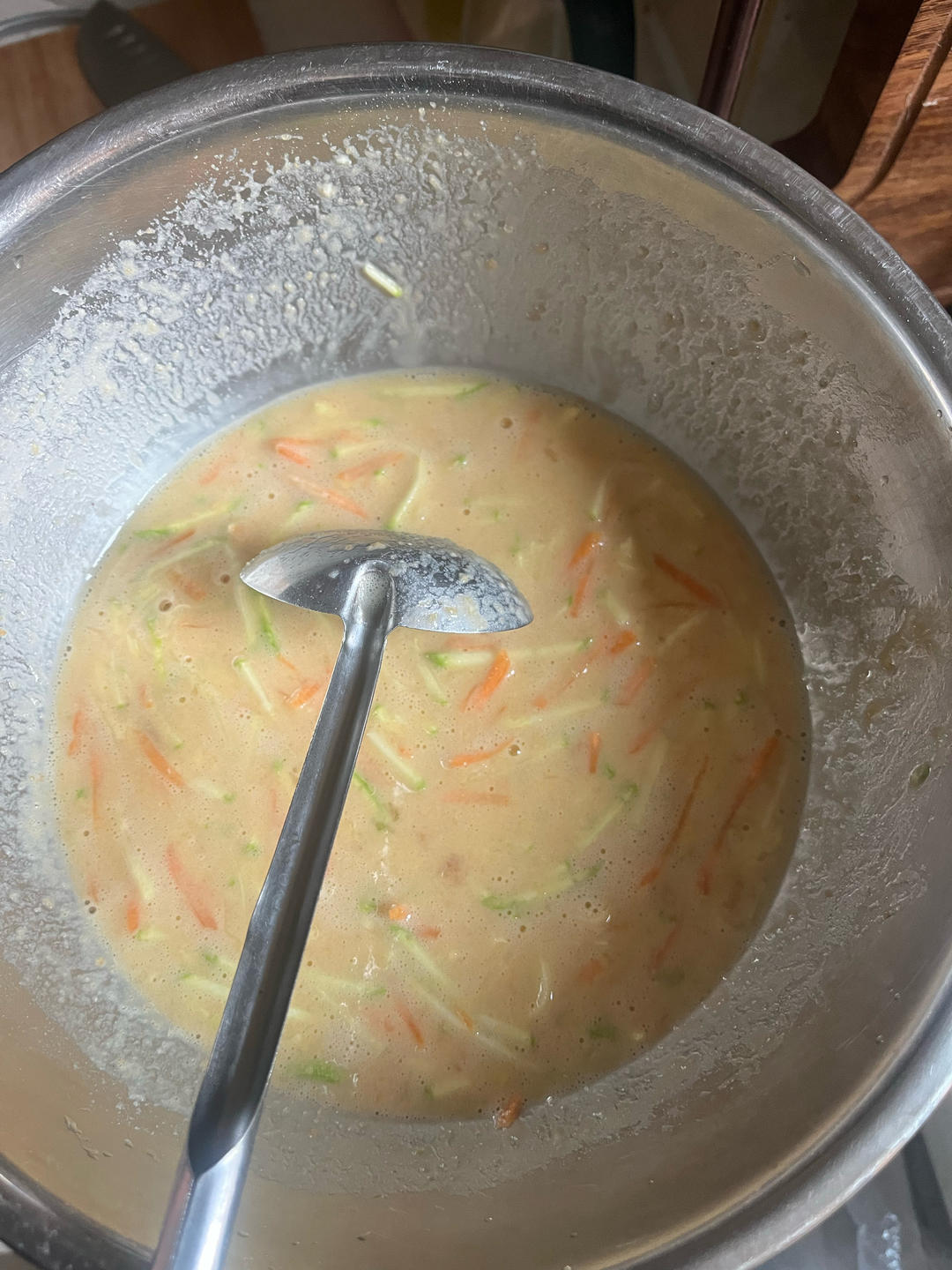 适合小孩子吃的西葫芦鸡蛋饼