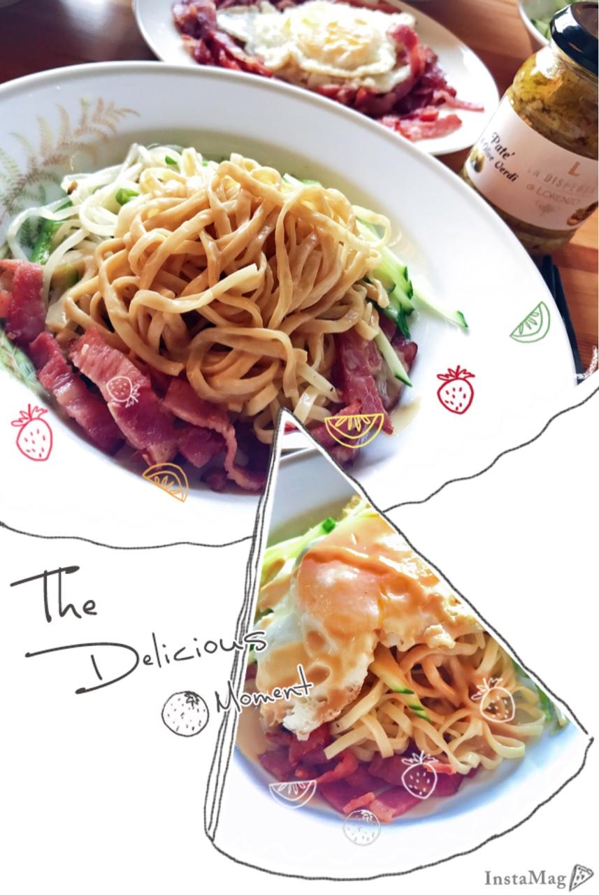 夏天的凉面（冷面）