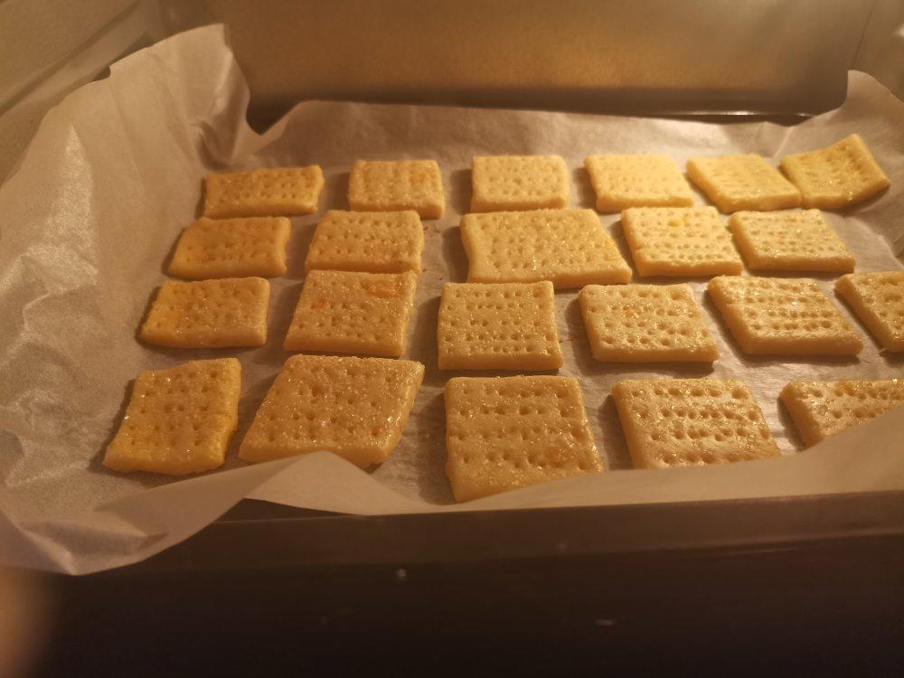 🔥㊙️酥掉渣的咸蛋黄饼干‼️一学就会，超好吃