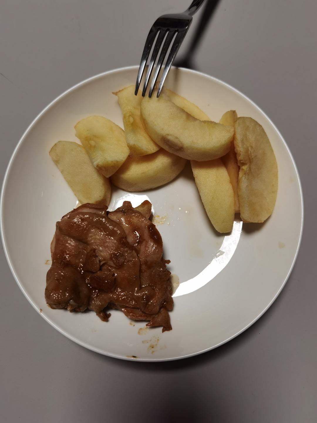 不放一滴油煎超级嫩的孜然鸡胸肉❗️减脂瘦身