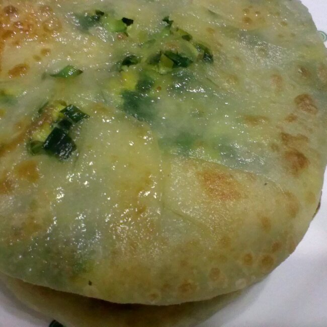 韭菜鸡蛋馅饼