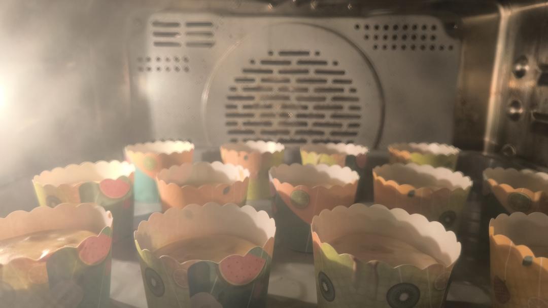 少女心的香蕉蔓越莓玛芬