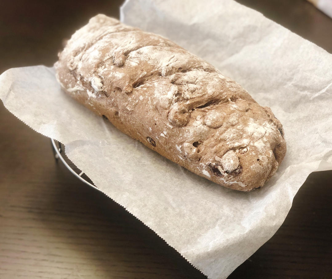 给减肥瘦身党  无糖无油全麦面包（免揉懒人版）