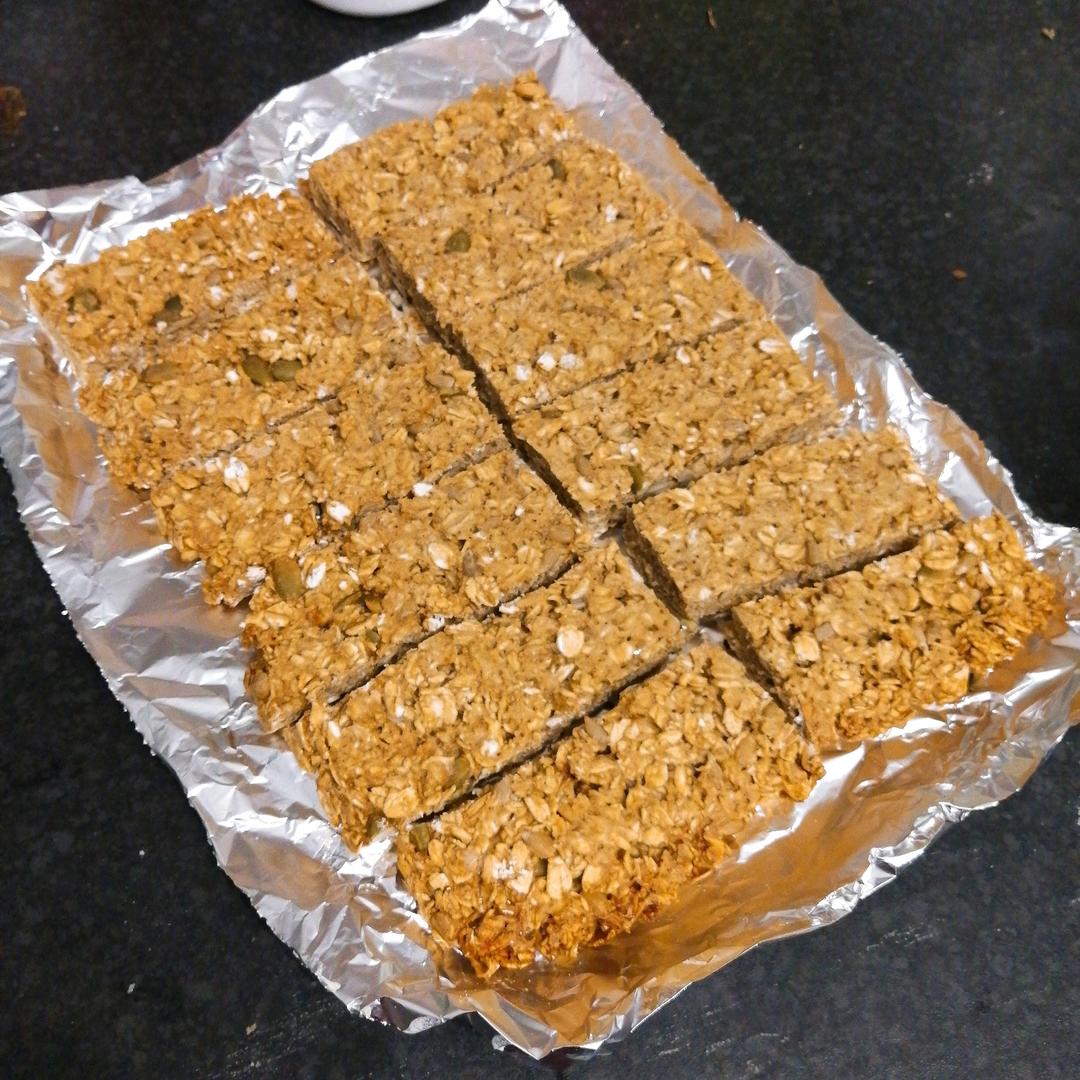 简易燕麦能量片