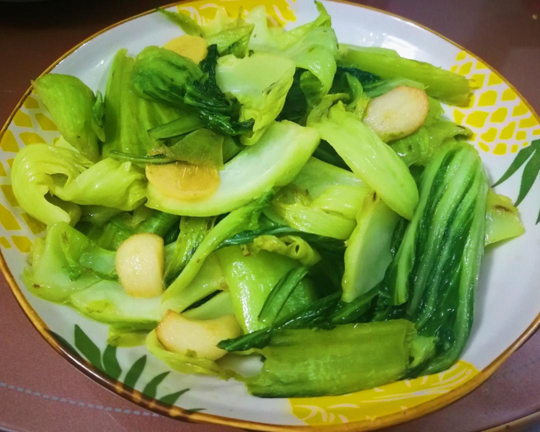 【清炒大芥菜的做法步骤图,清炒大芥菜怎么做好吃】chijl_下厨房