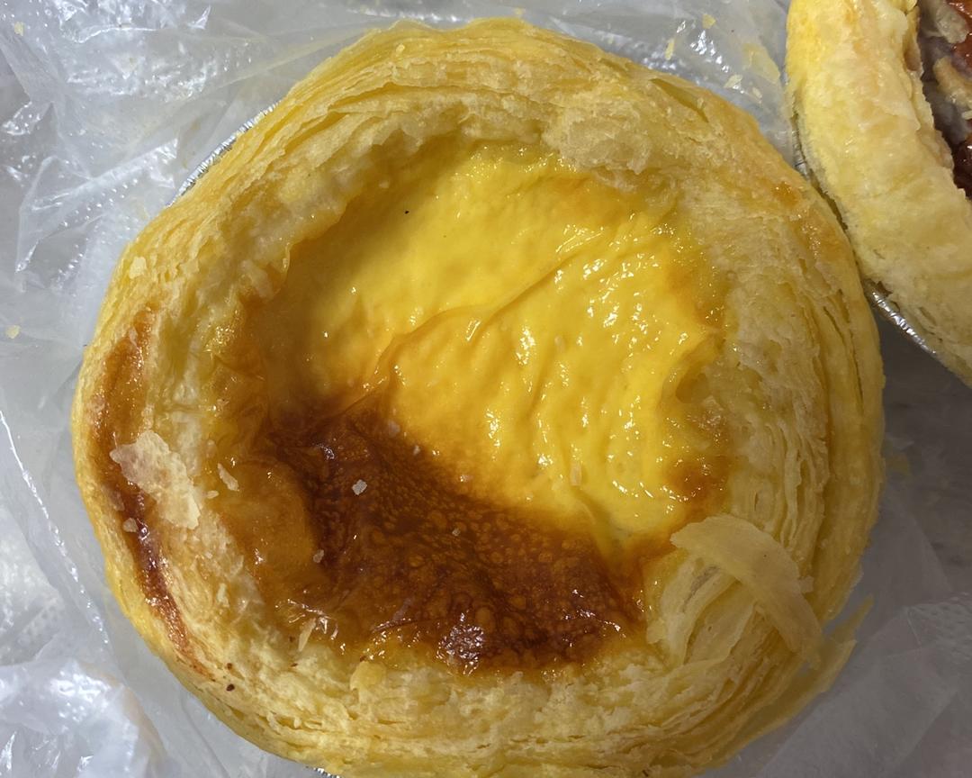 蛋挞（自用备忘录