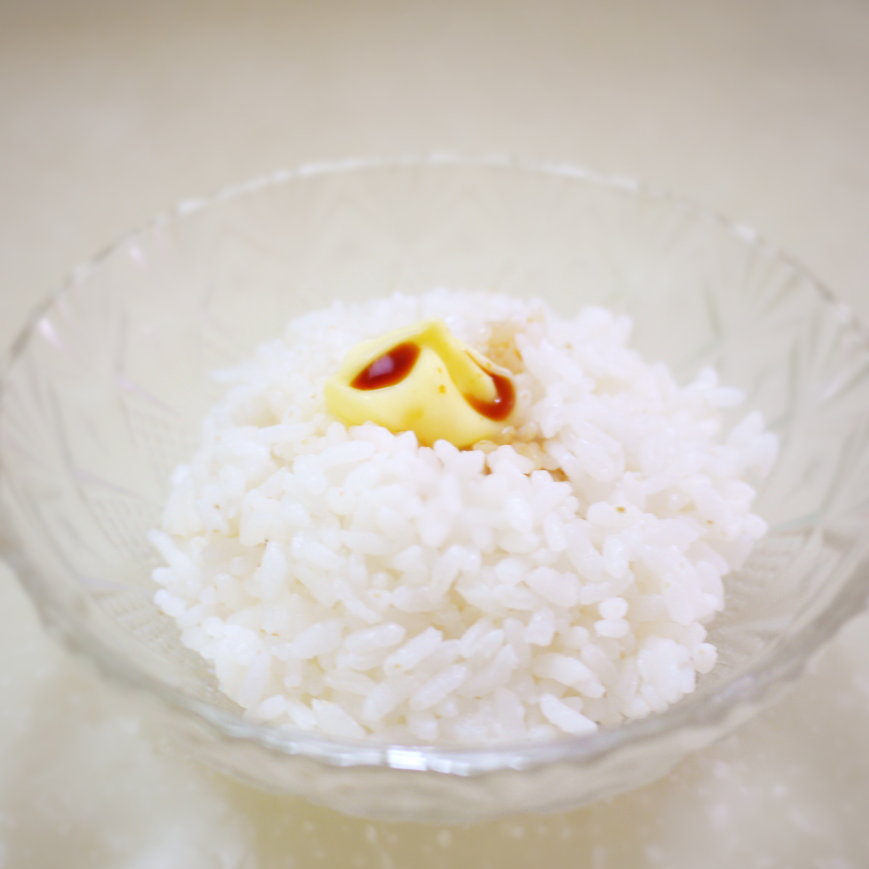 奶油饭（牛油拌饭）