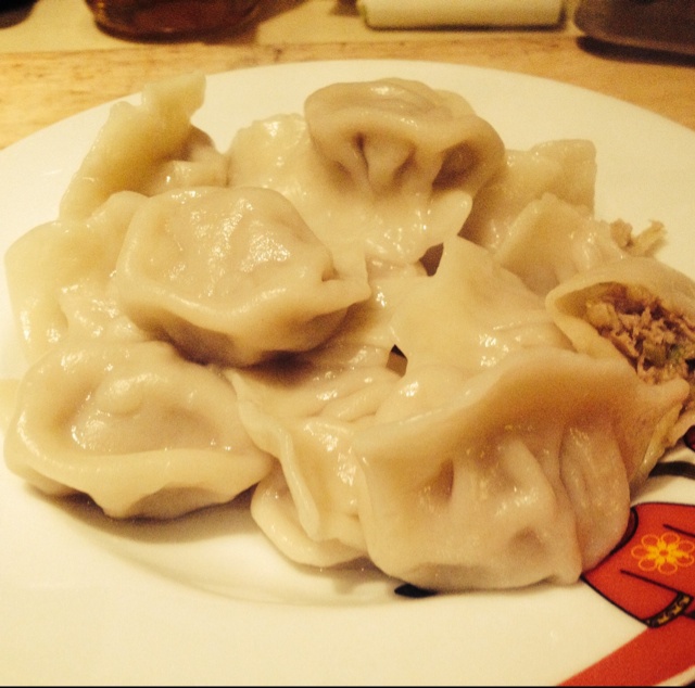 鲜肉大白菜饺子