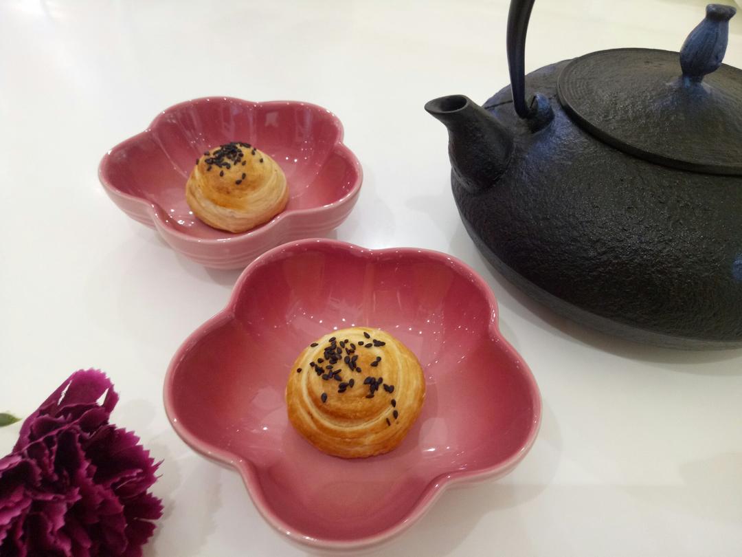 紫薯酥&抹茶酥