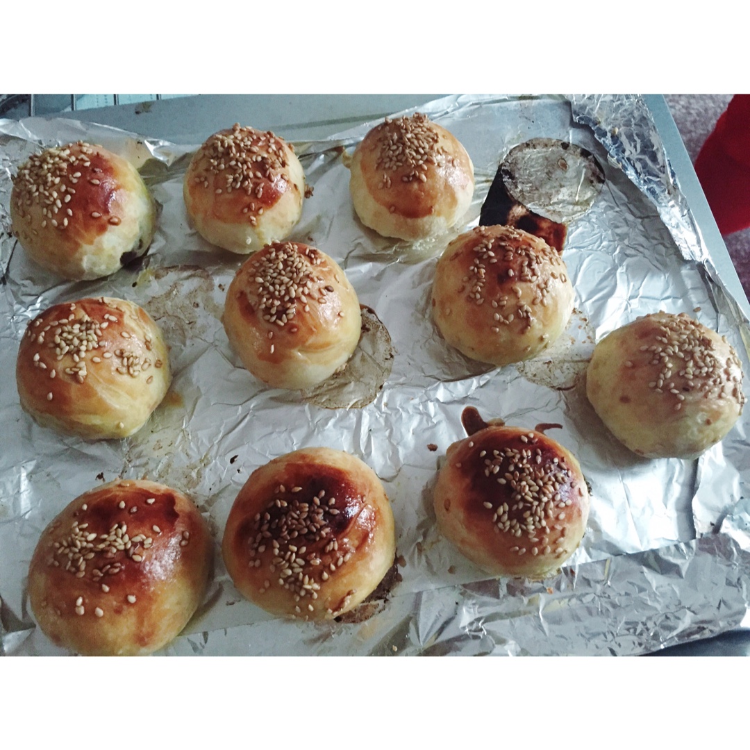 蛋黄酥（古早味）