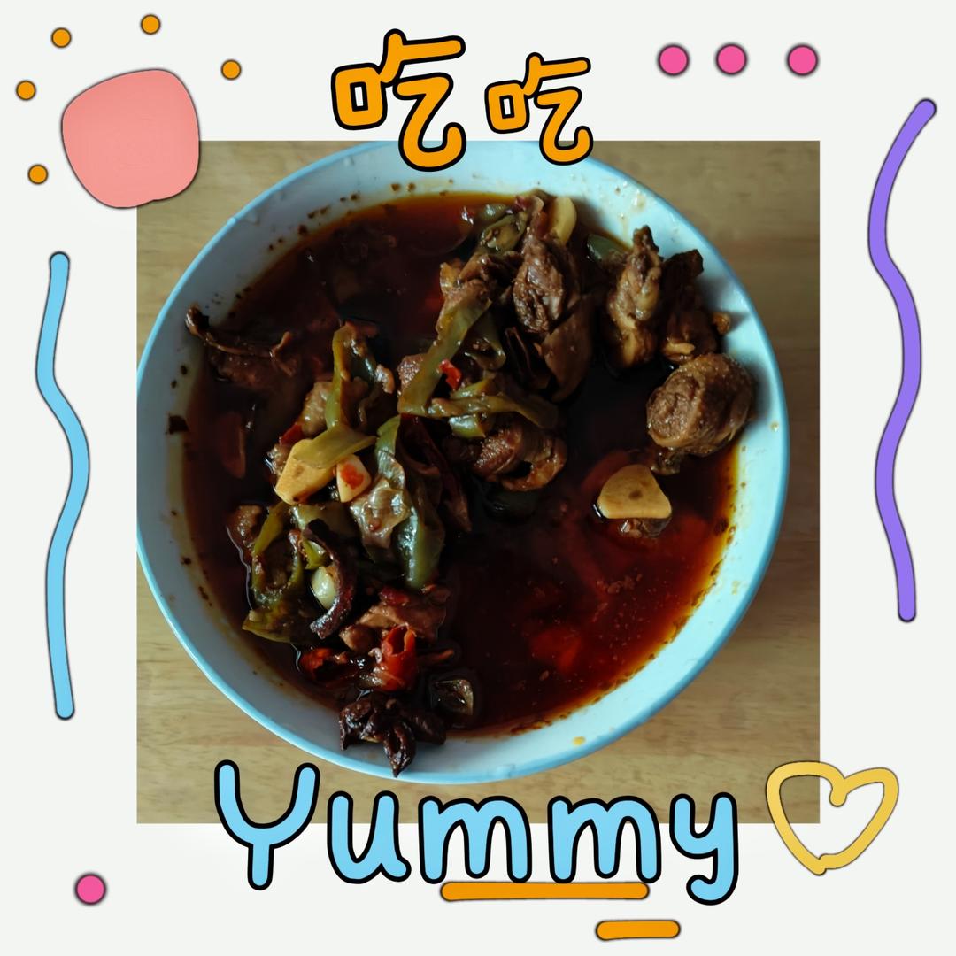 沂蒙炒鸡——好吃到舔盘