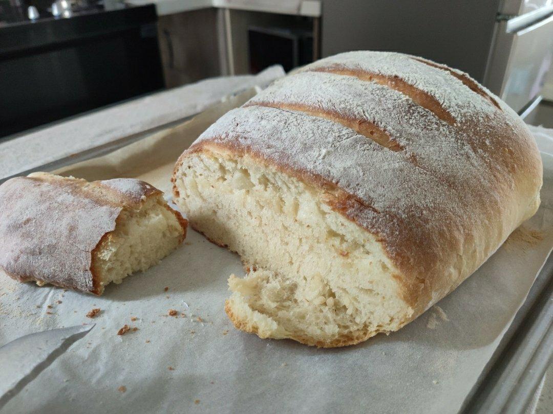 【保罗教你做面包】布鲁姆面包 Bloomer