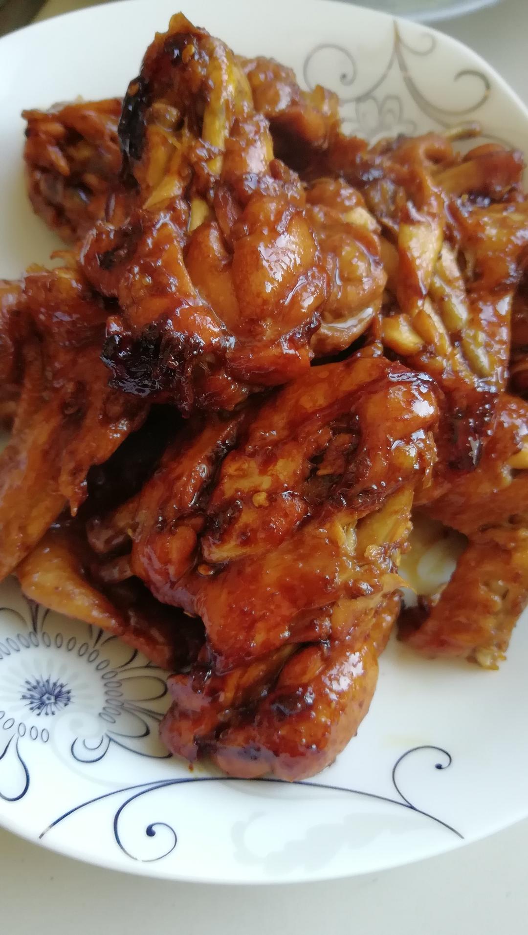 懒人电炖锅（电饭锅）鸡翅的做法