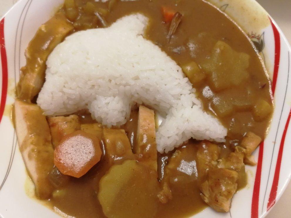 咖喱鸡肉饭
