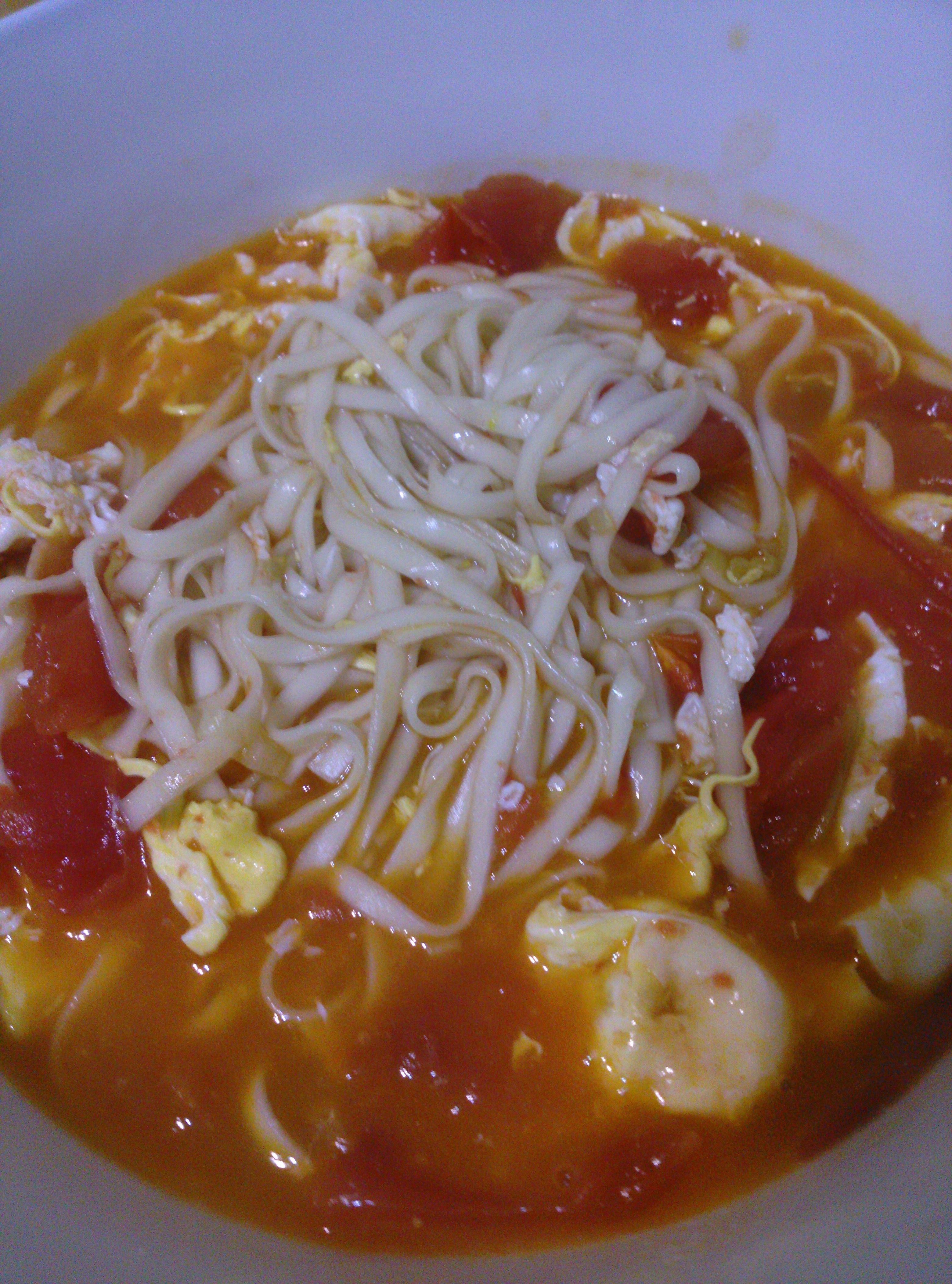 销魂西红柿打卤面的卤~~