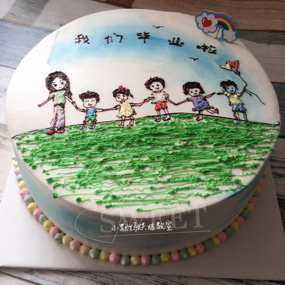 我的生日蛋糕成品集