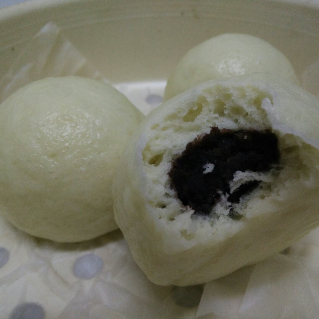 自制豆沙包