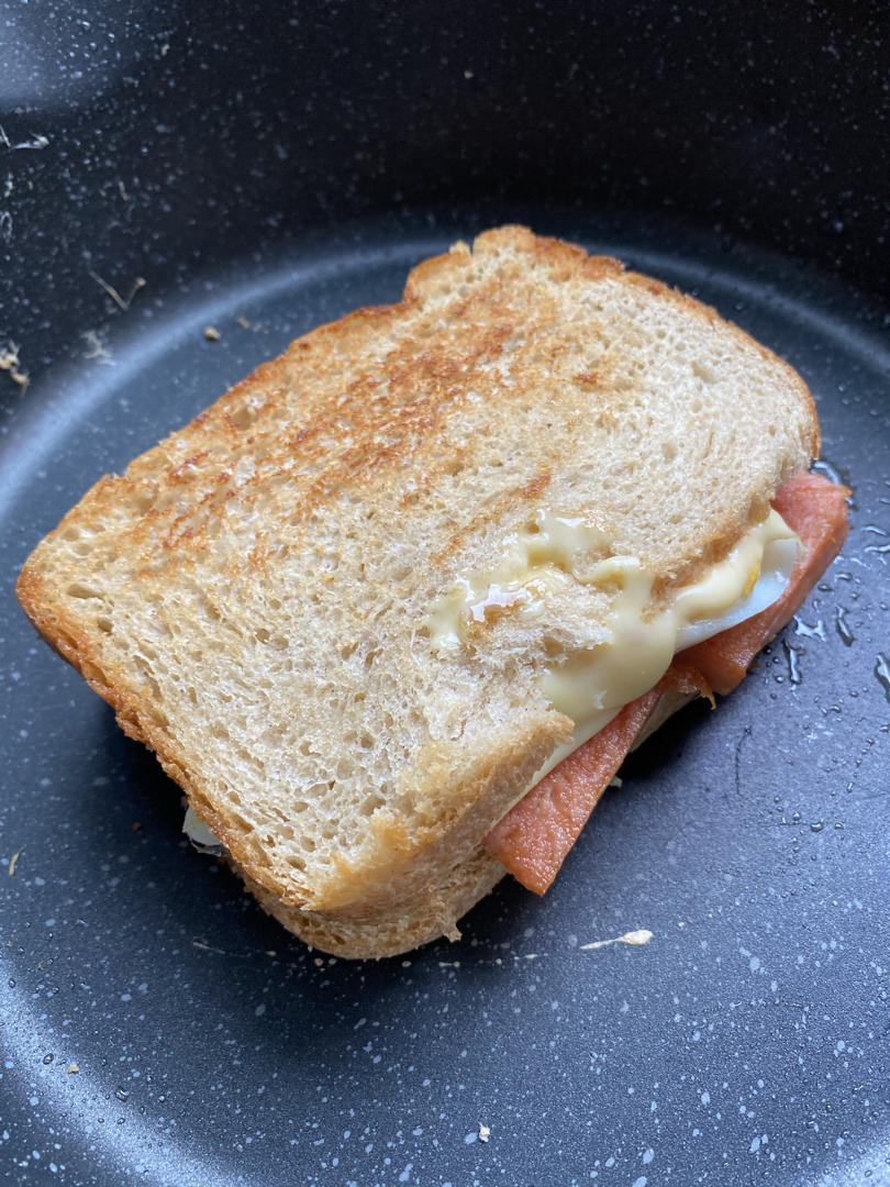 全麦核桃包～软欧包