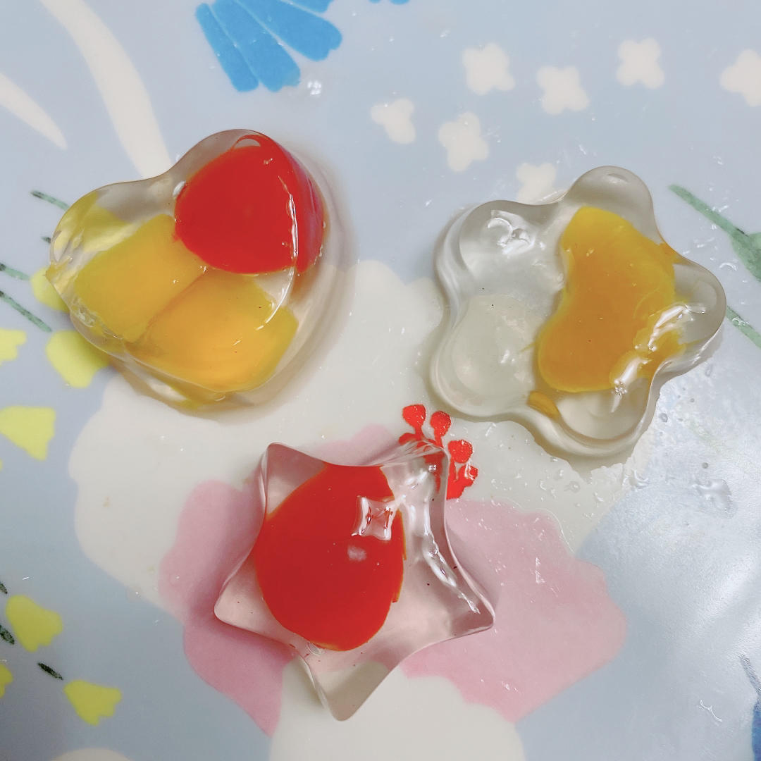尛鎺錝2020做的自制水果果冻 (白凉粉版)