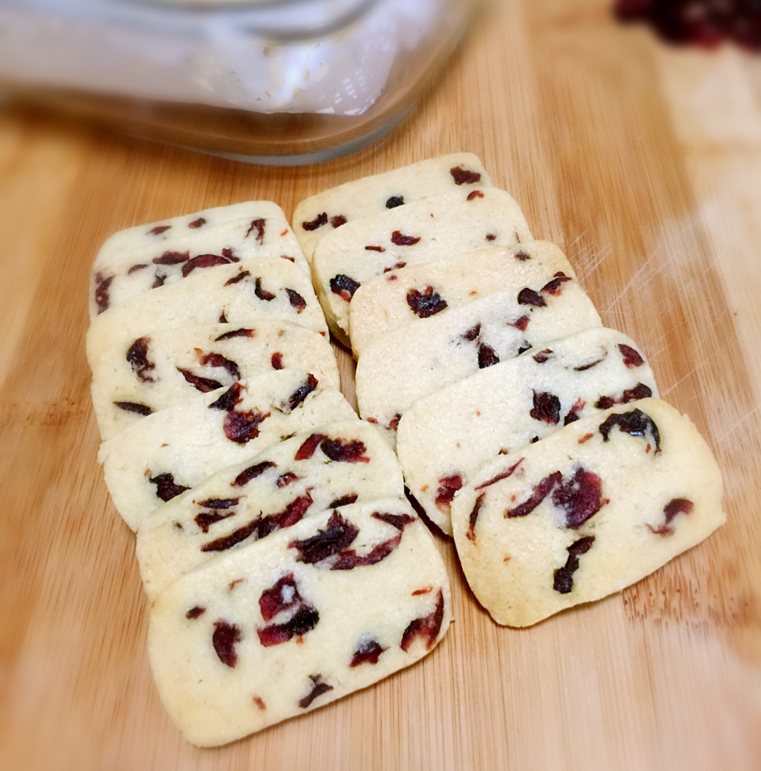 蔓越莓饼干