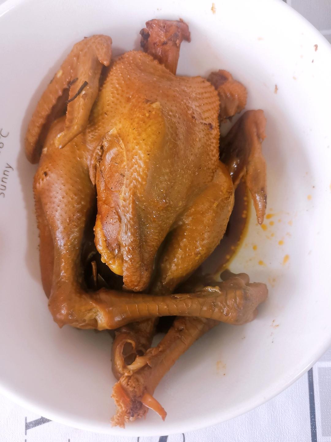 爆好吃的卤鸡腿 卤蛋❗电饭煲 炒锅都可以做~