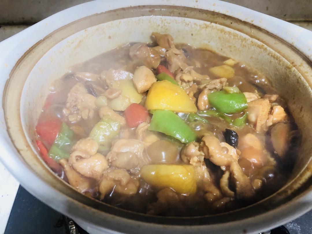 黄焖鸡腿
