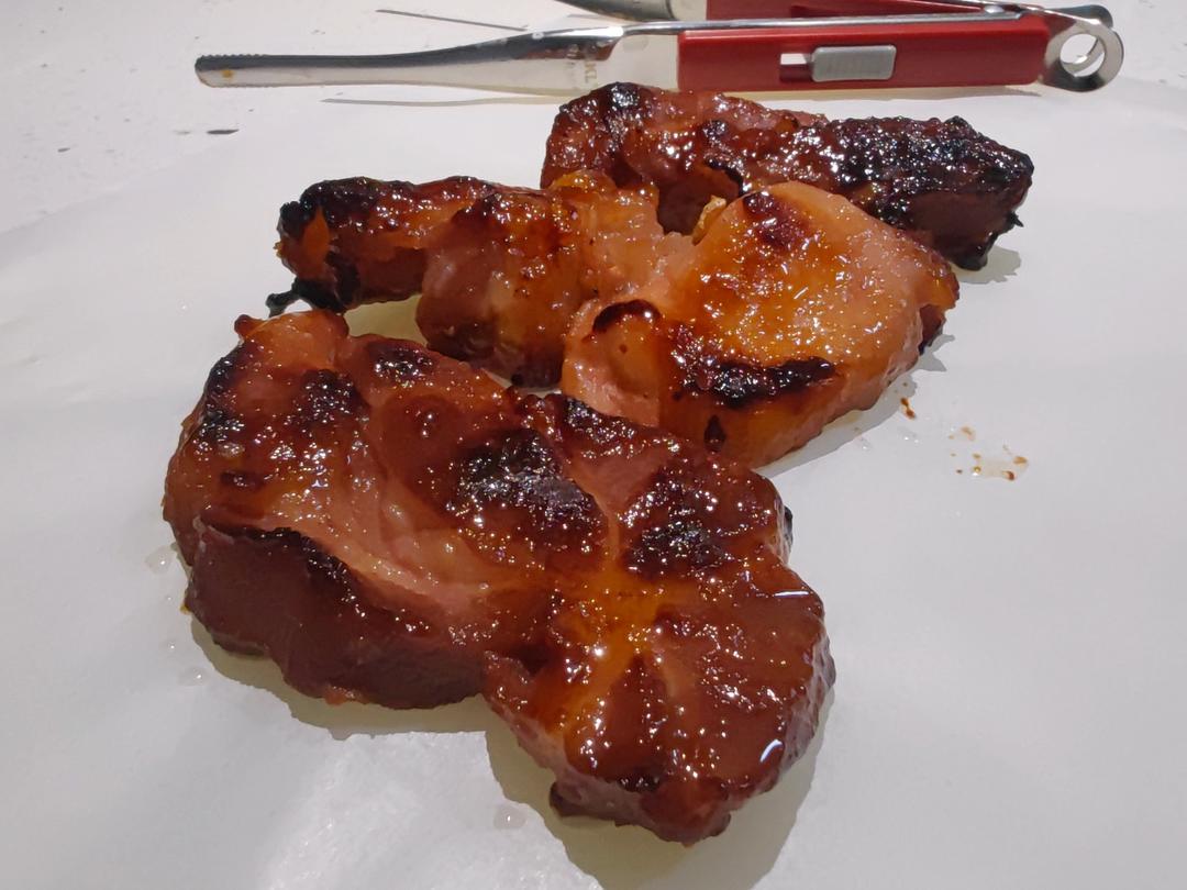 蜜汁叉烧肉（新手烤箱0失败）