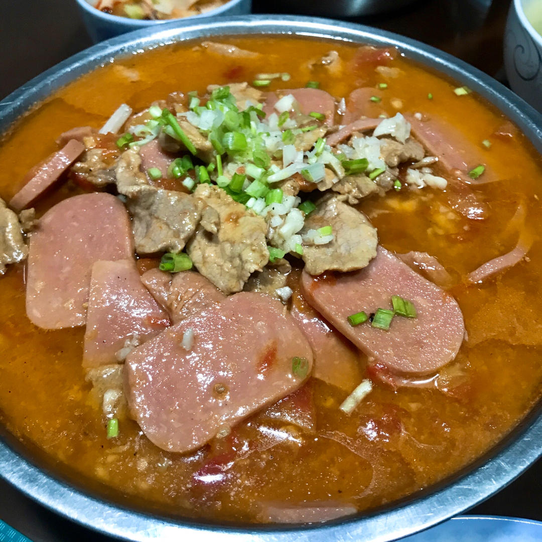 🍅开胃的番茄滑肉片汤