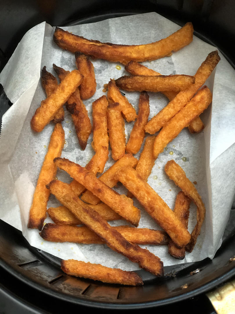 空气炸锅の速冻薯条