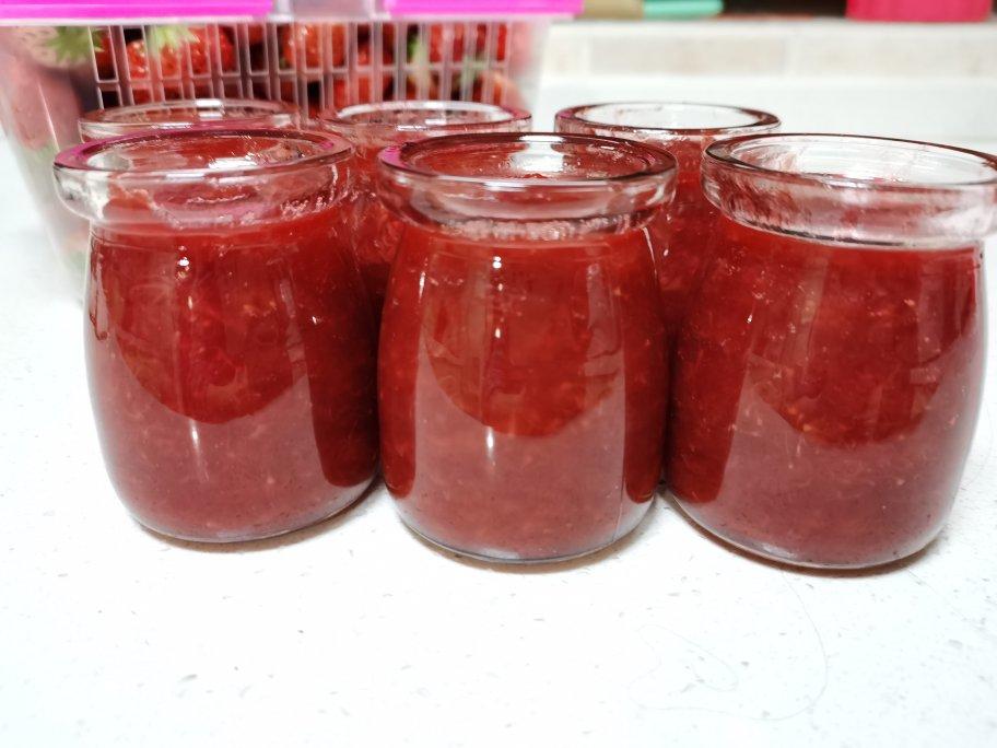 自制无添加草莓酱