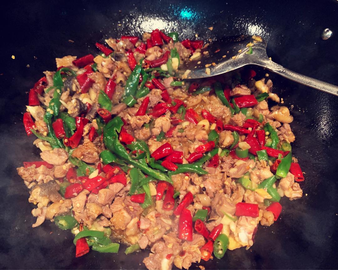 川菜版辣子鸡丁