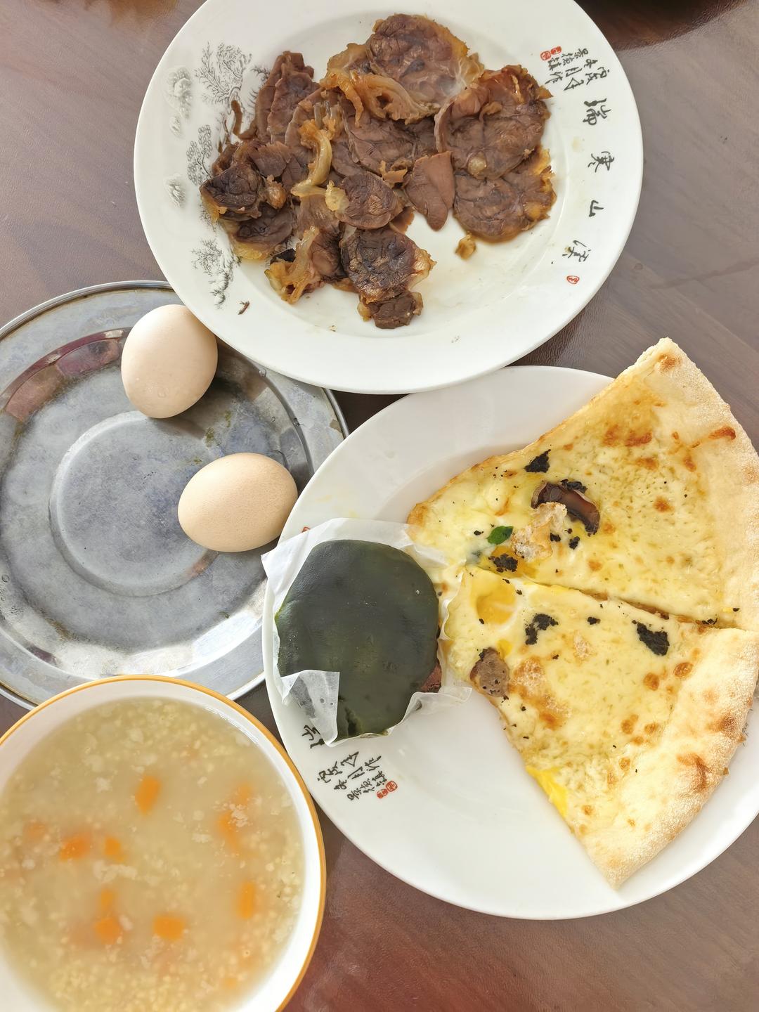 早餐•2026年4月19日