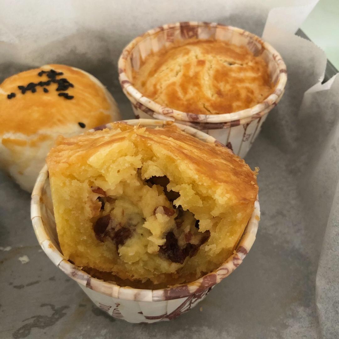 法式蔓越莓乳酪月饼