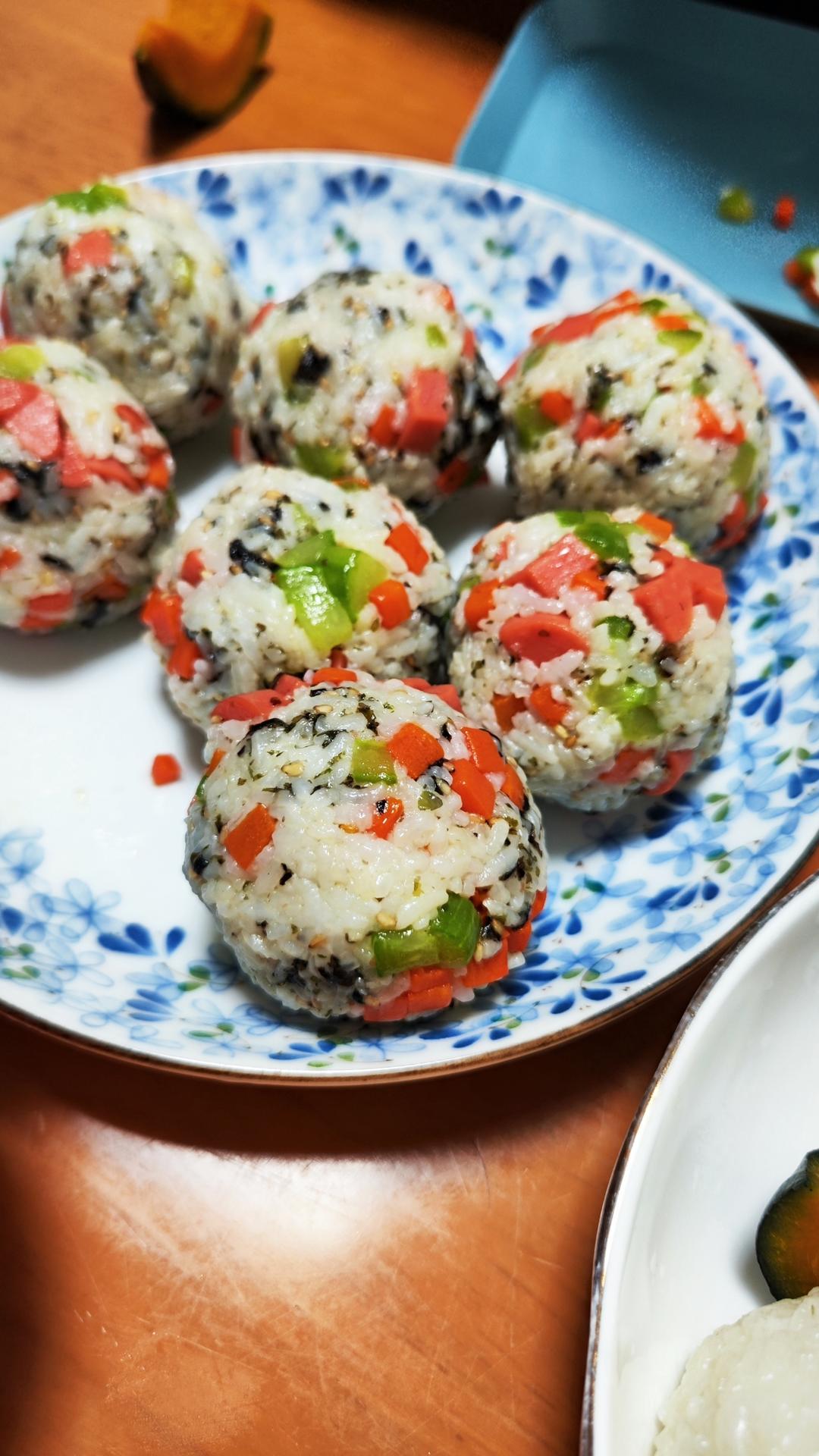 美味饭团