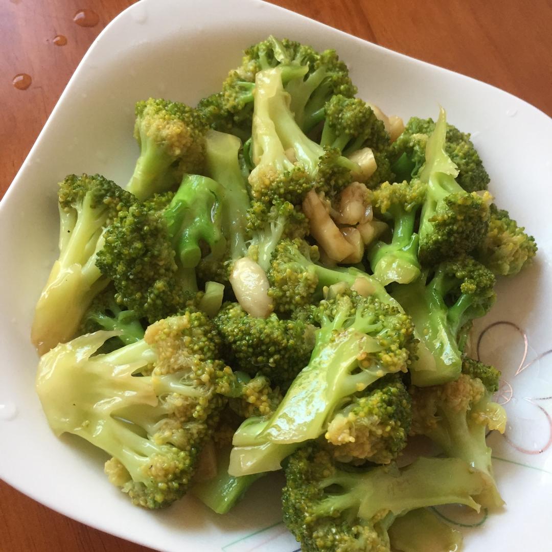 蚝油西蓝花